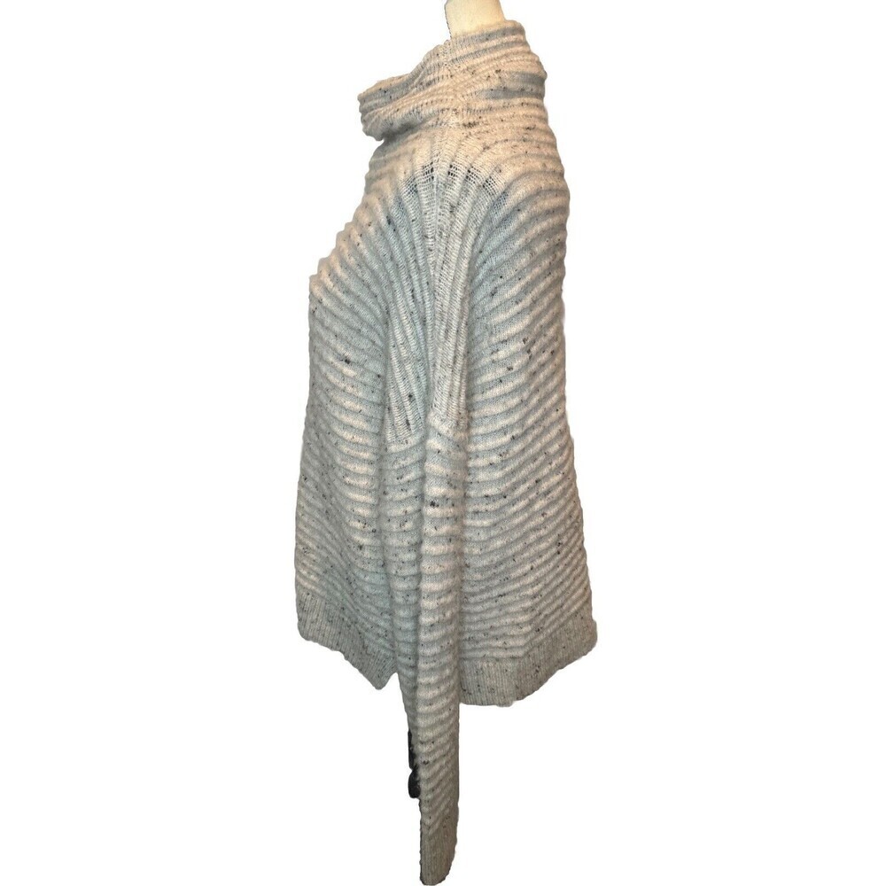 Women’s Madewell Donegal Belmont Knit Mockneck Wool Blend‎ Sweater Sz Medium - Picture 3 of 7